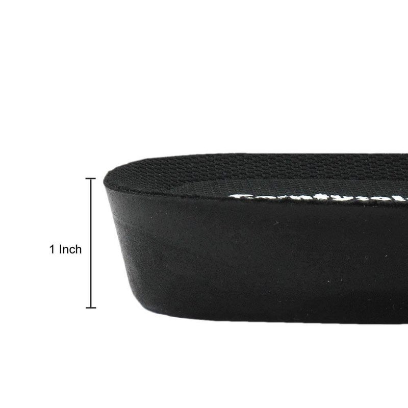 BalanSole US Men's 9-13 Size 1 Inch Height Increase Elevator Insoles Large Size for Men and Women - Image 4